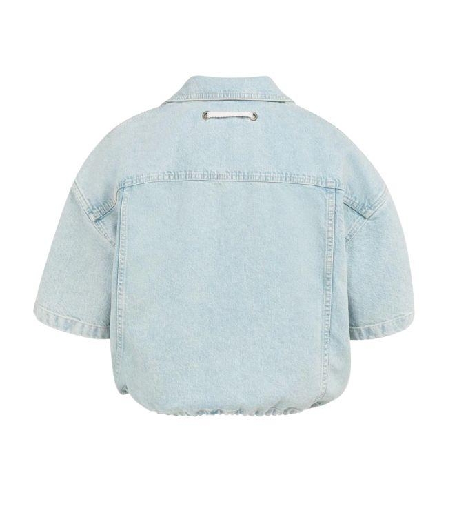 Yaya Colored worker denim jacket 99060 Light denim