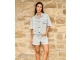 Yaya Colored worker denim jacket 99060 Light denim