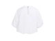 Yaya Woven balloon t-shirt 00000 Pure white