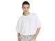 Yaya Woven balloon t-shirt 00000 Pure white