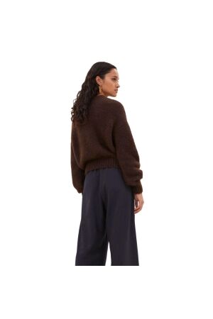 By-Bar Amsterdam Sonny sparkle pullover Dark brown