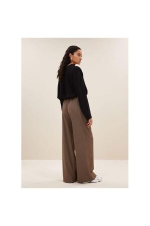 By-Bar Amsterdam Benji melange pants Biscuit melee