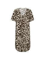 Freequent FQFLOI-DRESS Moonbeam w. Coffee Bean