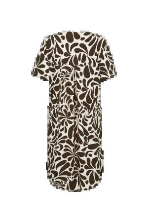 Freequent FQFLOI-DRESS Moonbeam w. Coffee Bean