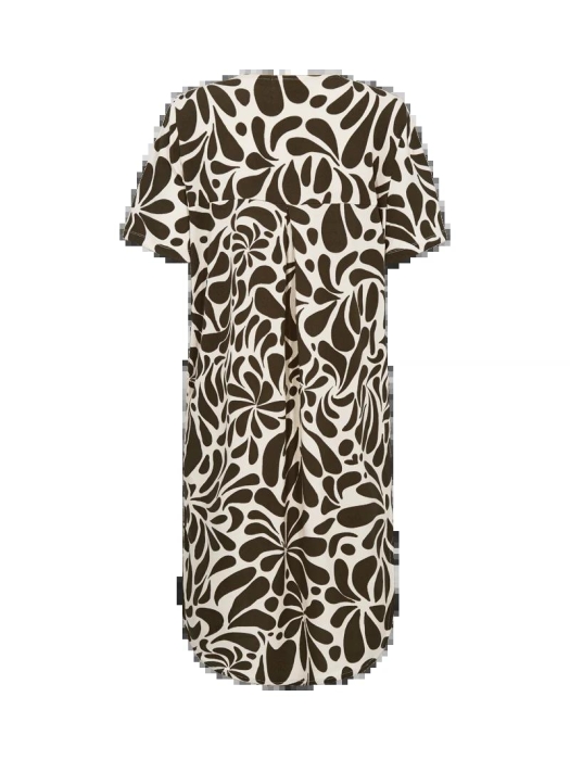 Freequent FQFLOI-DRESS Moonbeam w. Coffee Bean