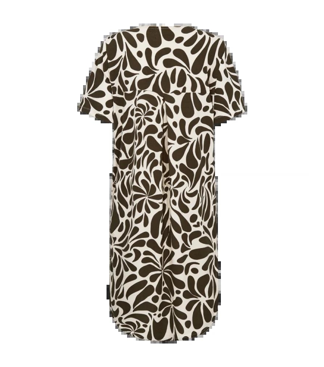 Freequent FQFLOI-DRESS Moonbeam w. Coffee Bean