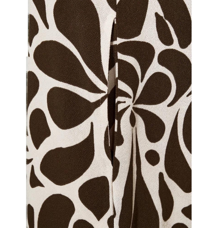 Freequent FQFLOI-DRESS Moonbeam w. Coffee Bean