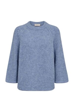 Freequent FQGRSLULU-PULLOVER Vista Blue Melange