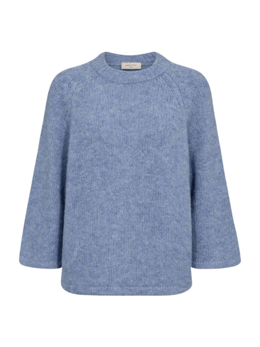 Freequent FQGRSLULU-PULLOVER Vista Blue Melange
