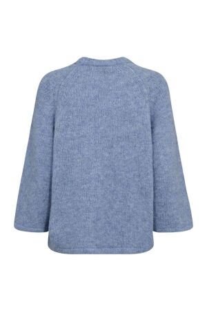 Freequent FQGRSLULU-PULLOVER Vista Blue Melange