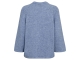 Freequent FQGRSLULU-PULLOVER Vista Blue Melange