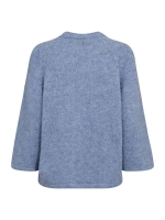 Freequent FQGRSLULU-PULLOVER Vista Blue Melange