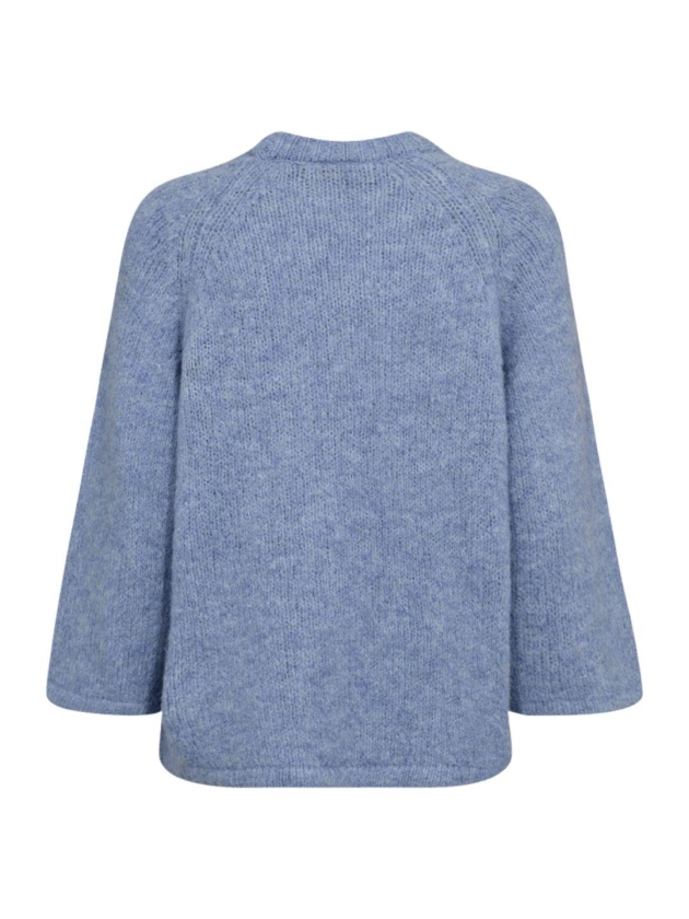 Freequent FQGRSLULU-PULLOVER Vista Blue Melange