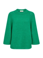Freequent FQGRSLULU-PULLOVER Bright Green Melange