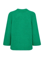 Freequent FQGRSLULU-PULLOVER Bright Green Melange