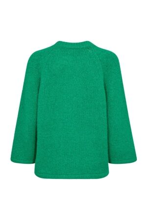 Freequent FQGRSLULU-PULLOVER Bright Green Melange