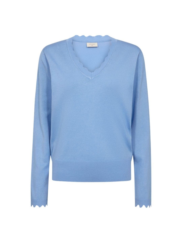 Freequent FQKATIE-PULLOVER Vista Blue