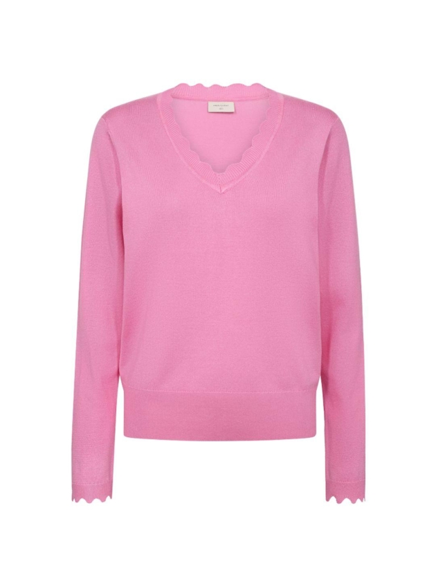 Freequent FQKATIE-PULLOVER Wild Orchid
