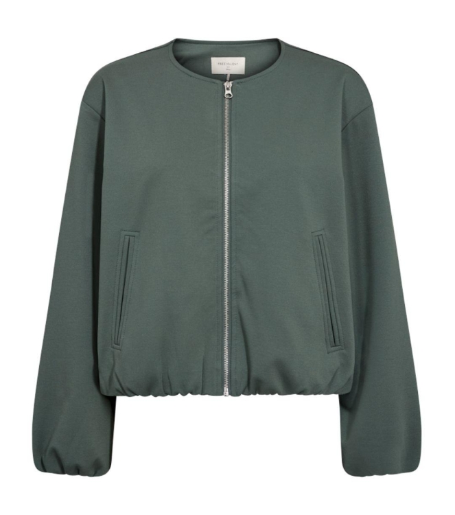Freequent FQNANNI-JACKET Dark Forest