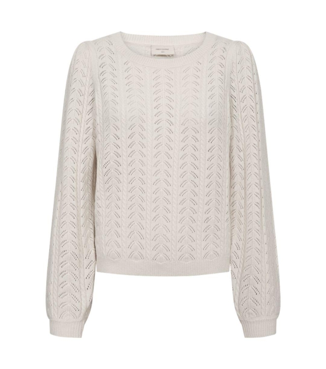 Freequent FQCLARRY-PULLOVER Moonbeam