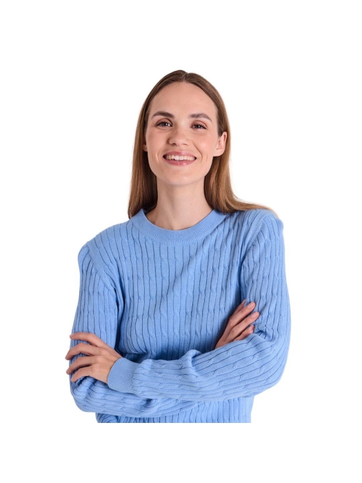 Freequent FQDODO-PULLOVER Vista Blue