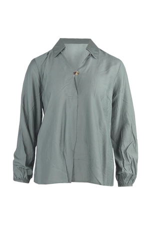 Freequent FQISELA-BLOUSE Dark Forest