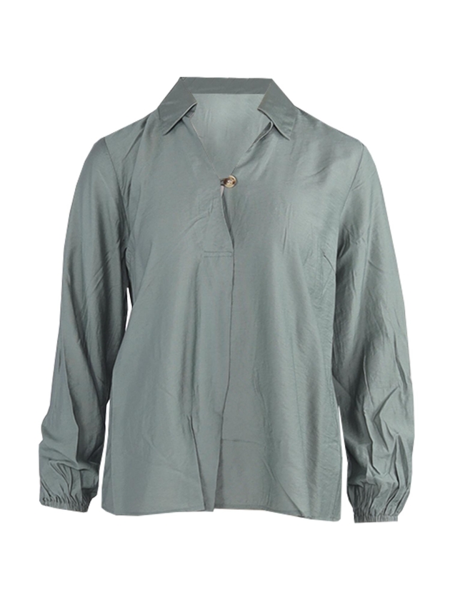 Freequent FQISELA-BLOUSE Dark Forest