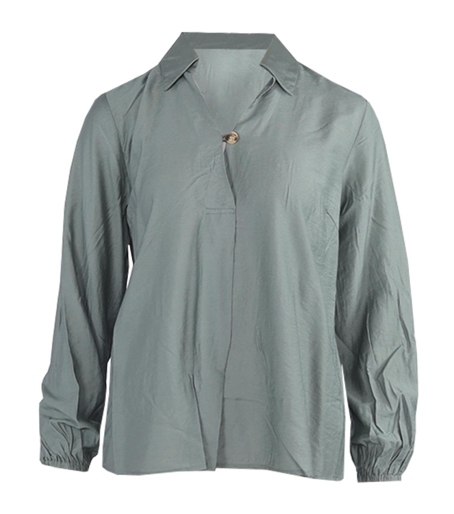 Freequent FQISELA-BLOUSE Dark Forest