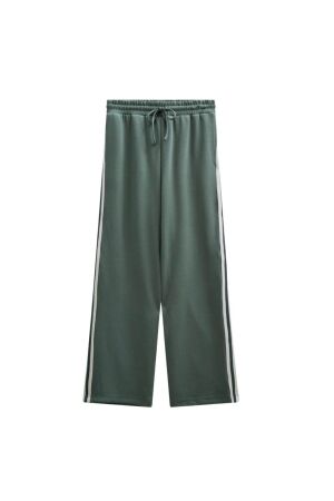 Freequent FQLUCINDA-PANTS Dark Forest w. Star Off-White