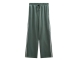 Freequent FQLUCINDA-PANTS Dark Forest w. Star Off-White