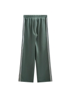 Freequent FQLUCINDA-PANTS Dark Forest w. Star Off-White