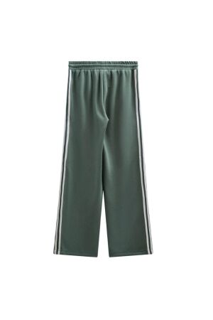 Freequent FQLUCINDA-PANTS Dark Forest w. Star Off-White