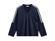 Freequent FQLUCINDA-PULLOVER Navy Blazer w. Star Off-white