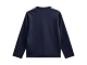 Freequent FQLUCINDA-PULLOVER Navy Blazer w. Star Off-white