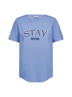 Freequent FQFENJAL-TEE Vista Blue w. Navy Blazer