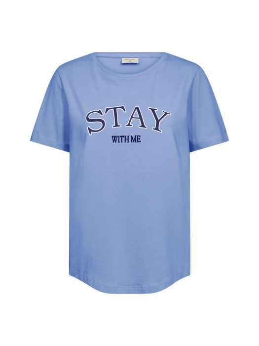 Freequent FQFENJAL-TEE Vista Blue w. Navy Blazer