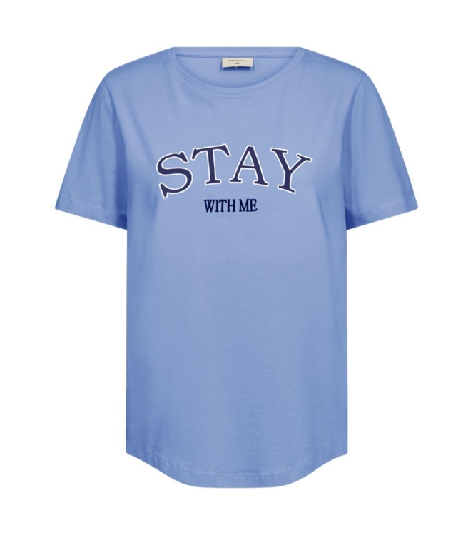 Freequent FQFENJAL-TEE Vista Blue w. Navy Blazer