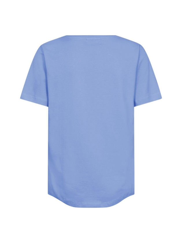 Freequent FQFENJAL-TEE Vista Blue w. Navy Blazer