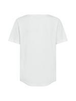 Freequent FQFENJAL-TEE Star Off-white w Fuchsia Purpl