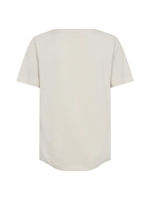 Freequent FQFENJAL-TEE Moonbeam w. Bright Green