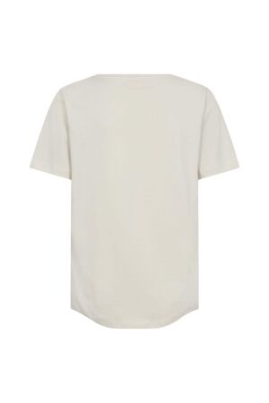 Freequent FQFENJAL-TEE Moonbeam w. Bright Green