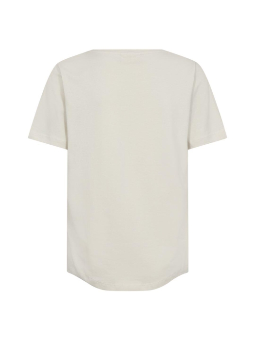 Freequent FQFENJAL-TEE Moonbeam w. Bright Green