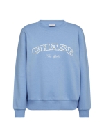 Freequent FQKAMELA-PULLOVER Vista Blue w. Star Off-White