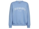 Freequent FQKAMELA-PULLOVER Vista Blue w. Star Off-White