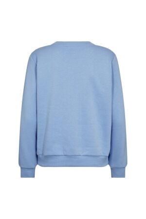 Freequent FQKAMELA-PULLOVER Vista Blue w. Star Off-White