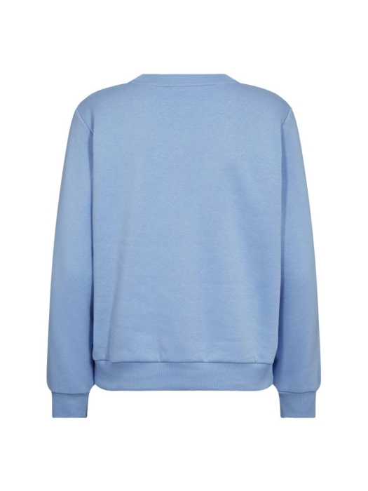 Freequent FQKAMELA-PULLOVER Vista Blue w. Star Off-White