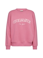 Freequent FQKAMELA-PULLOVER Wild Orchid w. Star Off-white