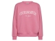 Freequent FQKAMELA-PULLOVER Wild Orchid w. Star Off-white