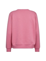 Freequent FQKAMELA-PULLOVER Wild Orchid w. Star Off-white