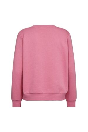 Freequent FQKAMELA-PULLOVER Wild Orchid w. Star Off-white